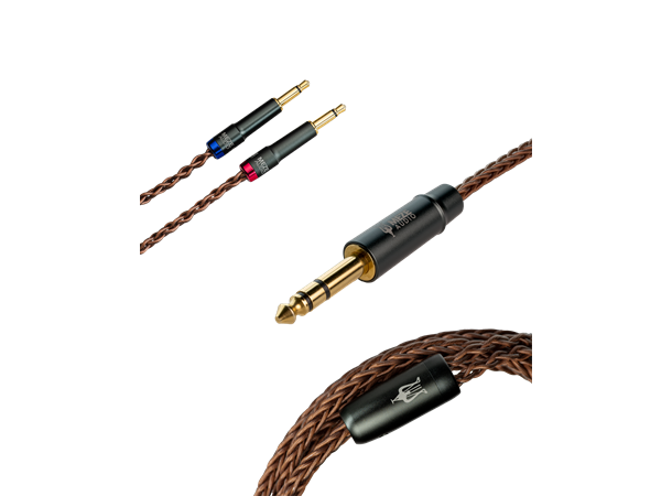 Meze PCUHD kabel 2x 3,5mm - 6,3 mm 2,5 m kabel