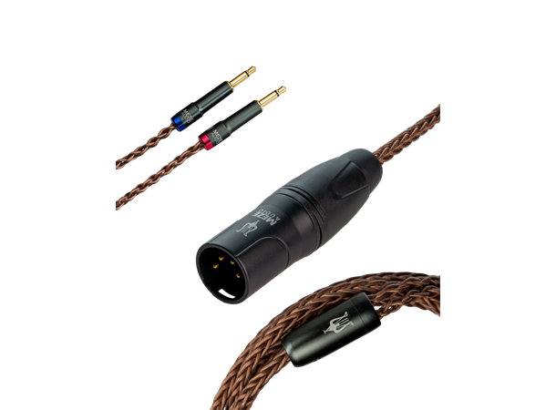 Meze PCUHD kabel 2x 3,5mm - XLR 2,5 m kabel