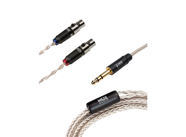 Meze sølvbelagt PCUHD 2x mini-xlr - 6,3 2,5 m kabel