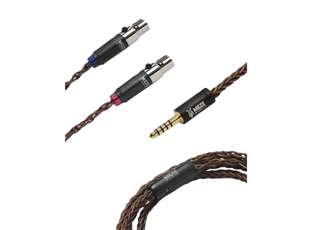 Meze PCUHD kabel 2x mini-xlr - 4,4 mm 1,3 m kabel