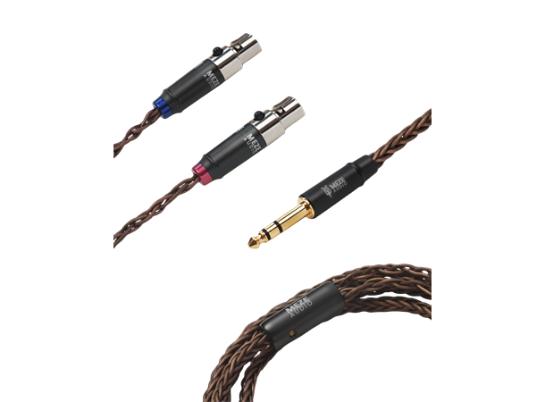 Meze PCUHD kabel 2x mini-xlr - 6,3 mm 2,5 m kabel