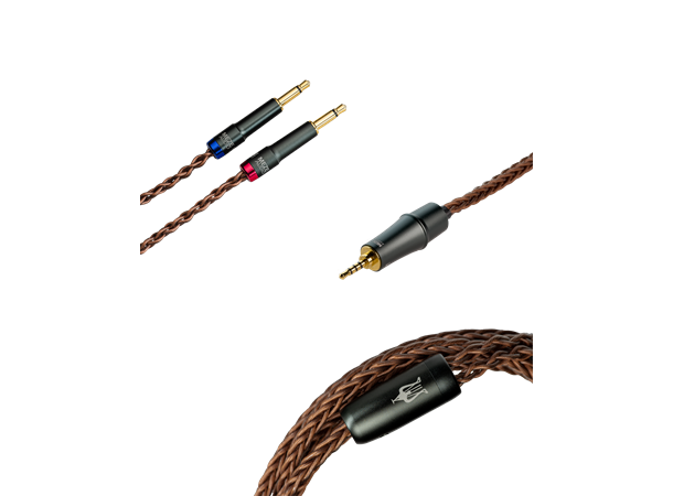 Meze PCUHD kabel 2x 3,5mm - 2,5 mm 1,3 m kabel