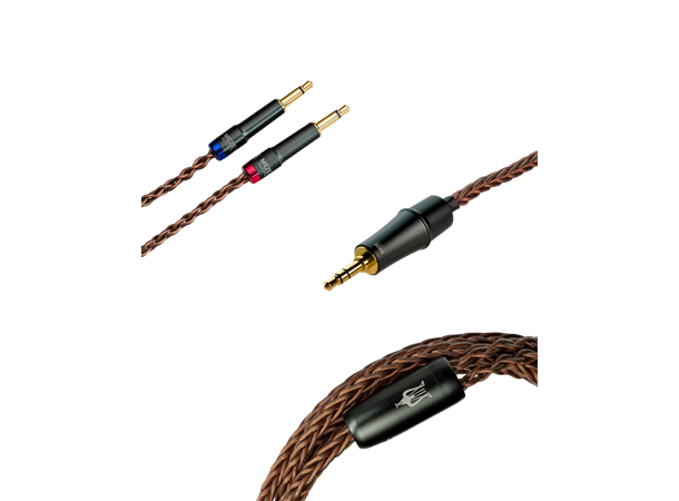Meze PCUHD kabel 2x 3,5mm - 3,5 mm 1,3 m kabel