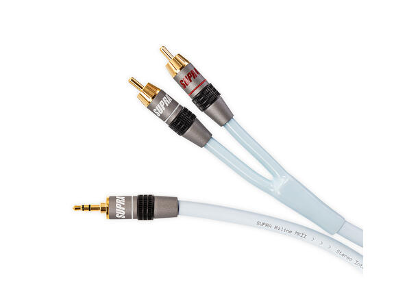 Biline MP-2RCA audiokabel – Supra