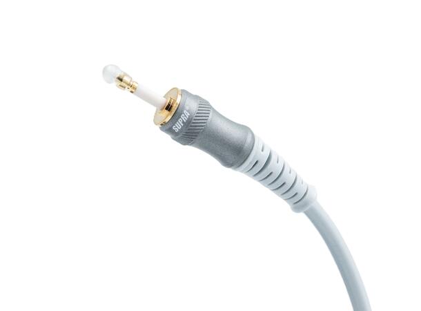 Supra ZAC Mini MP-MP optisk kabel 3.5 mm til 3.5 mm