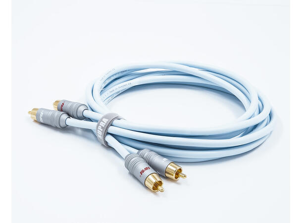 Supra DAC-X - Analog signalkabel med ultralav kapasitans og 24K gull