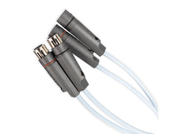 Supra DAC-XLR - Balansert signalkabel med lav kapasitans og XLR-plugg