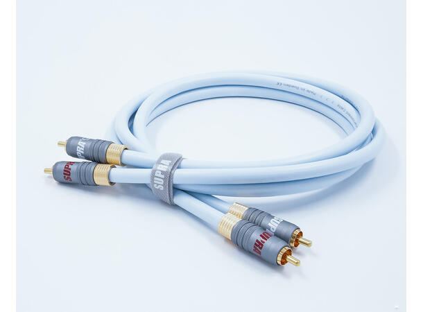 Supra EFF-IX - Analog signalkabel med EFF-tech og sølvbelagte ledere