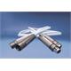 36560 Supra Cables1001901378 Supra audiokabel EFF-IXLR par 1m XLR-XLR High End balansert audiokabel