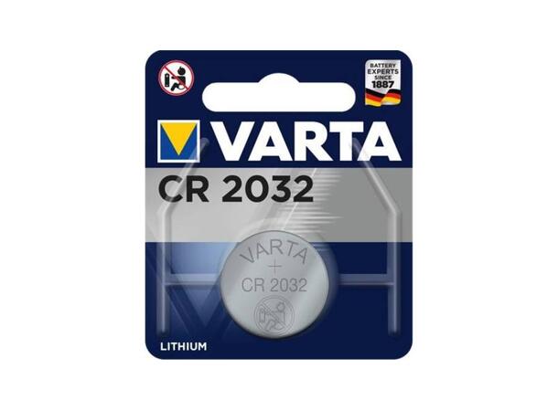 Varta batteri CR 2032 Blister 