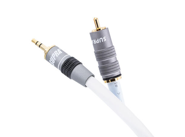 Supra digitalkabel Trico 1MP-1RCA 1m 1MP-1RCA, Isblå 