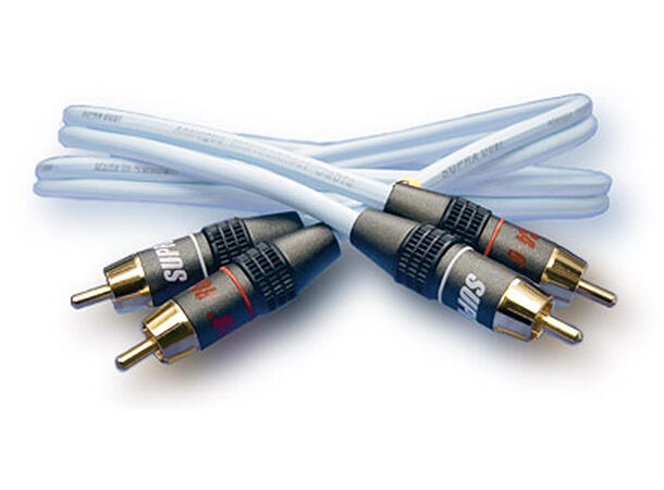 Signalkabel Dual RCA – Supra