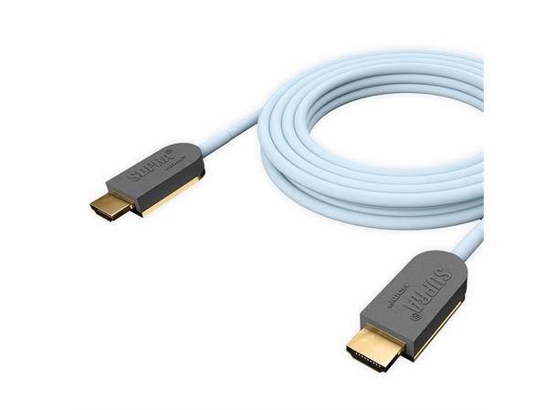 Aktiv optisk HDMI kabel - 8K HDR -Supra