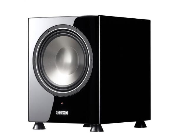 Canton SUB 1500 R Aktiv subwoofer, sort 
