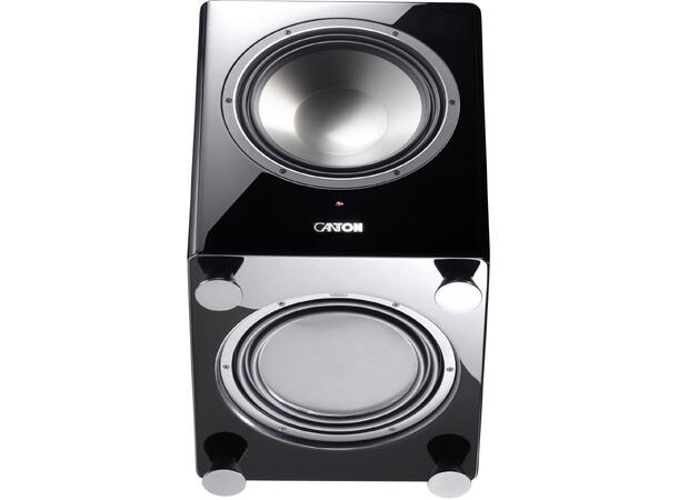 Canton SUB 1500 R Aktiv subwoofer, sort 