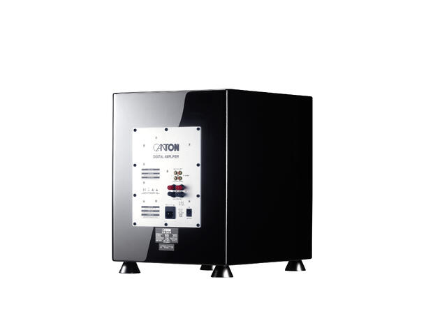 Canton SUB 1500 R Aktiv subwoofer, sort 