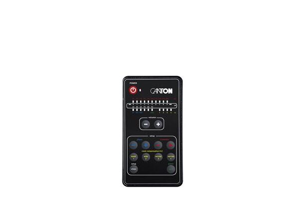 Canton SUB 1500 R Aktiv subwoofer, sort 