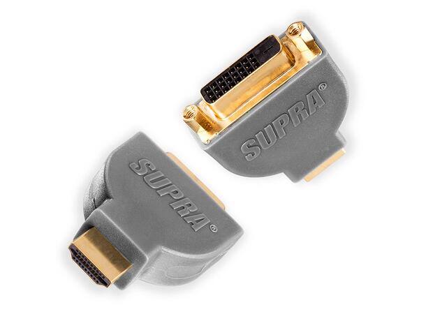 DVI til HDMI adapter - Supra