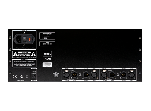 SPL IRON - Mastering kompressor