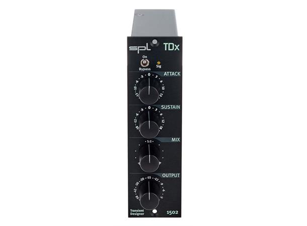 SPL TDx - Transient designer i 500-serie