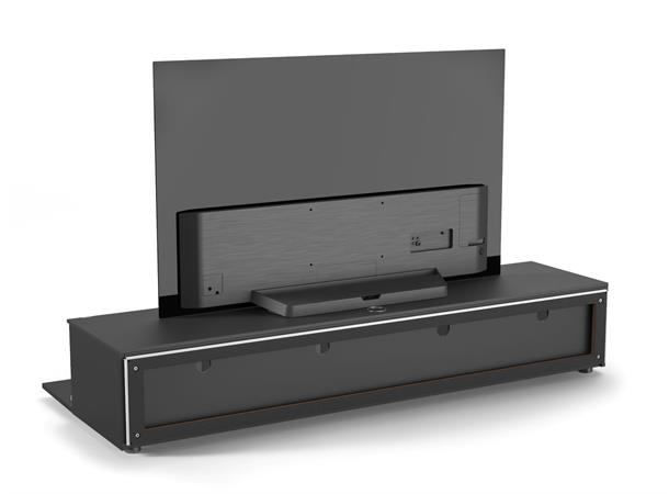 Spectral Next NXS 2000, sort Design møbel - TV-benk med klaffer
