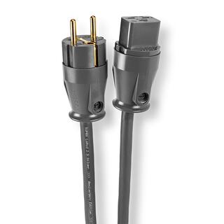 Supra LORAD 2.5 SPC CS-16-EU 2M. S&#248;lvbelagt str&#248;mkabel 16 Amp&#232;re