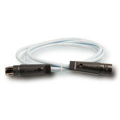 Supra Sublink balansert 2 m Subwoofer kabel - hvit