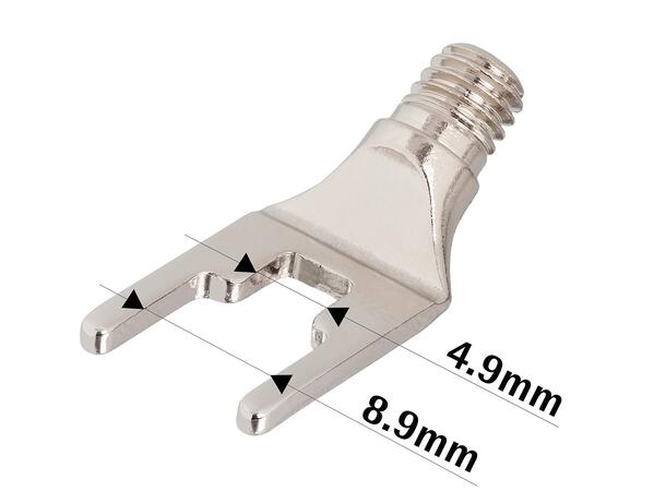 Supra Sword Excalibur Jumper høyttalerkabler med rhodiumkontakter