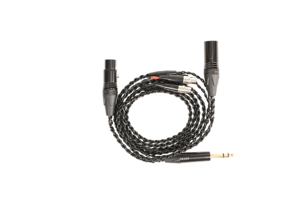 Audeze headset kabel for LCD modeller