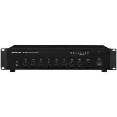 Monacor PA-312 100V forsterker Mikseforsterker 1 x120 Wrms