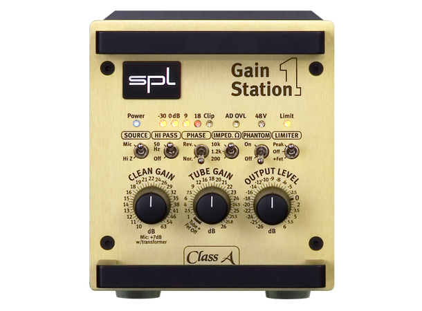 SPL Gain Station 1 - Klasse A mikrofonforsterker - Njål Hansson AS