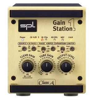 SPL Gain Station 1 - Klasse A mikrofonforsterker - Njål Hansson AS