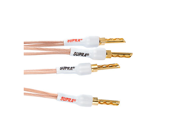 Supra XL Annorum - Bi-wire høyttalerkabel med 5N kobber og Star Quad
