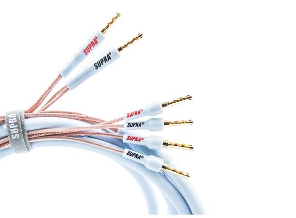 Supra XL Annorum - Bi-wire høyttalerkabel med 5N kobber og Star Quad