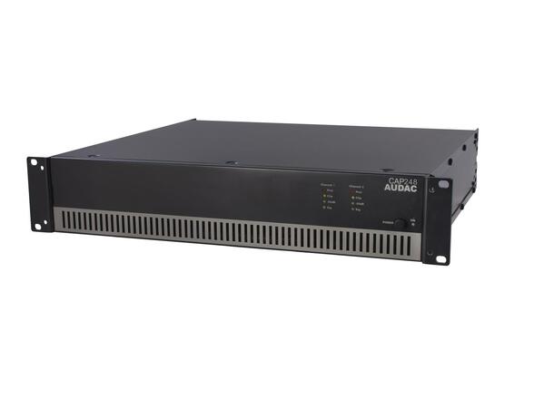 Audac CAP248 Forsterker 2x480W/100V 230V 