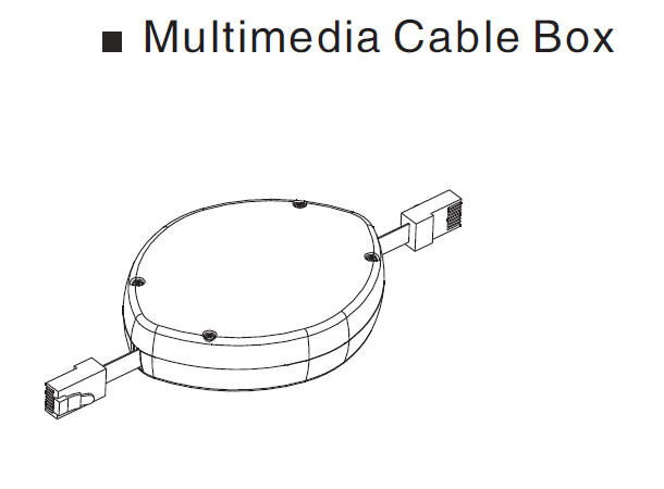 Grandview Skyshow Multimedia Cable Box 