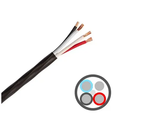 JenTech halogenfri fireleder høyttalerkabel 4 x1.6" fra Supra Cables