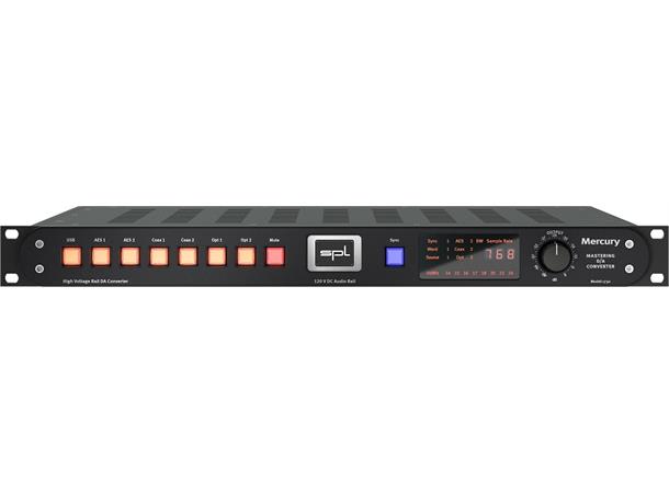 SPL Marc One - High End Monitor og recordingkontroller