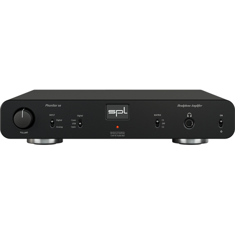 SPL Phonitor se med DAC Hodetelefonforsterker med  DAC