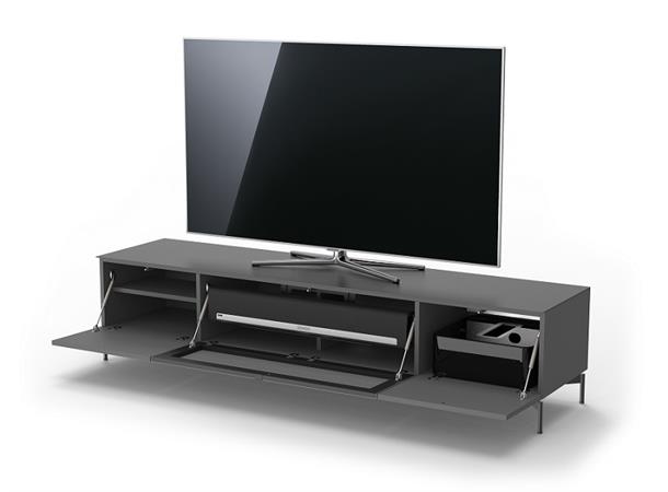 Spectral Next NXS2004 - grafitt TV-møbel med stoff front.