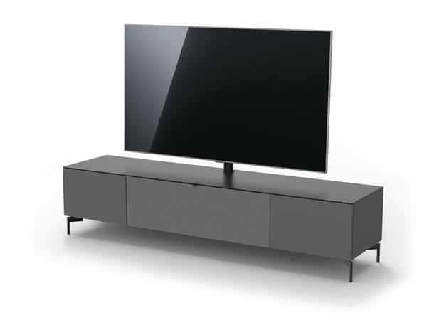 Spectral Next NXS2004 - grafitt TV-møbel med stoff front.