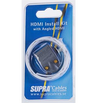 Supra HDMI install KIT HDMI INSTALL KIT (Met-B + Nylon Braid)