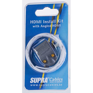 Supra HDMI install KIT HDMI INSTALL KIT (Met-B + Nylon Braid)