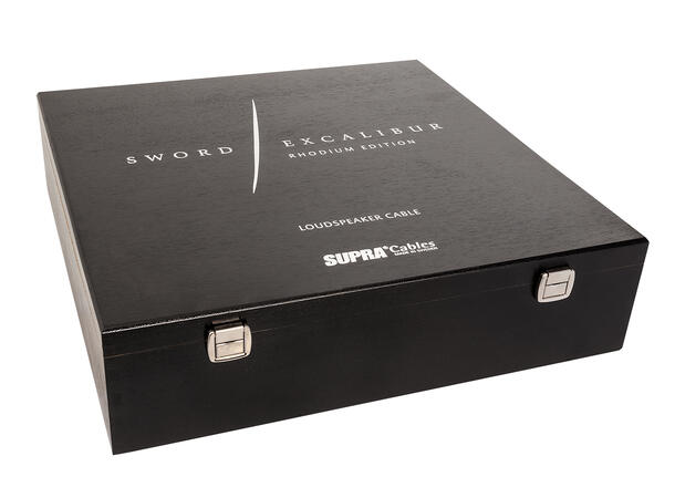 Supra Sword Excalibur høyttalerkabel - Njål Hansson AS