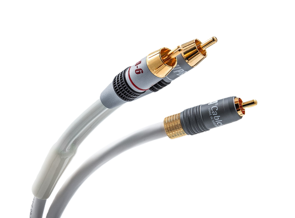 Supra Y-Link 1RCA-2RCA Y-splitterkabel