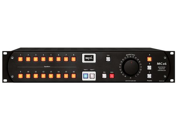 SPL MC16 - Mastering kontroller
