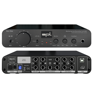 SPL Marc One - High End Monitor og recordingkontroller