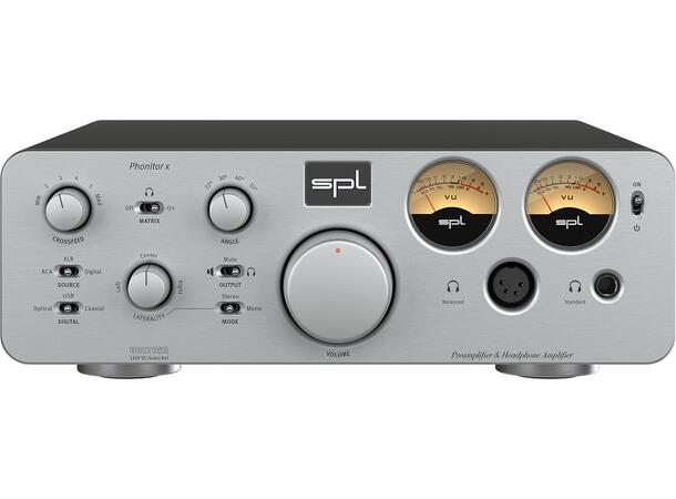 SPL Phonitor x hodelefonforsterker med forforsterker
