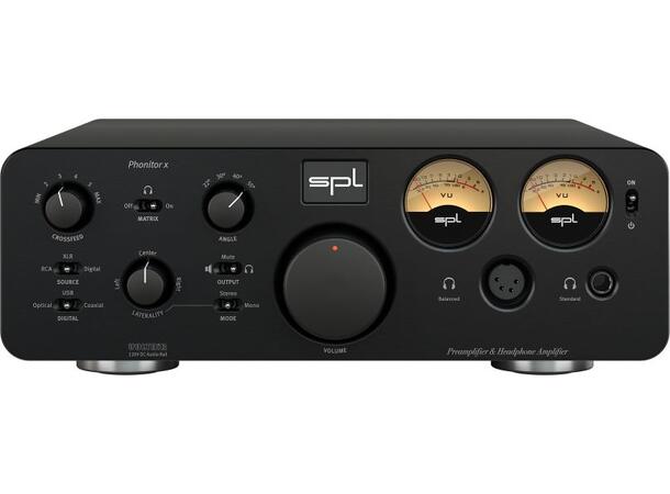 SPL Phonitor x hodelefonforsterker med forforsterker