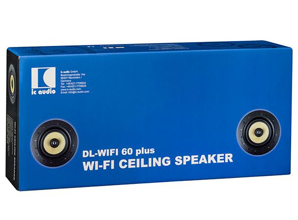 ic audio høyttaler DL-WIFI 60 plus Trådløse takhøyttalere, AirPlay